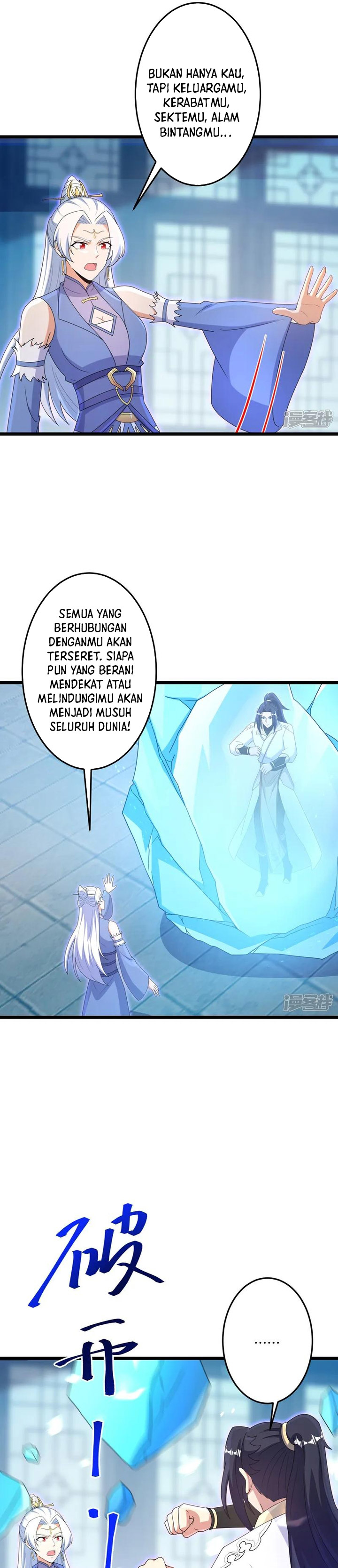 Against the Gods Chapter 737 Gambar 5